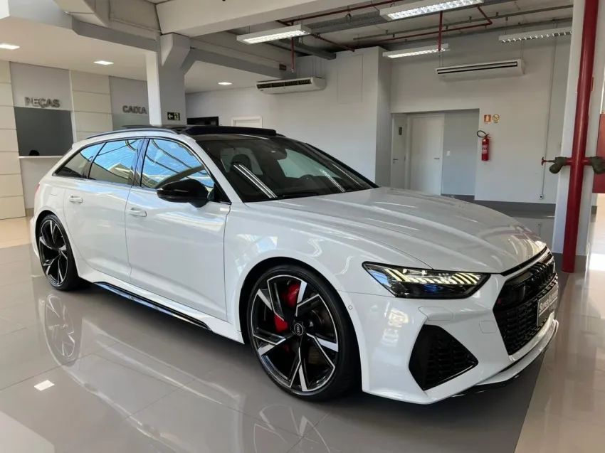 Audi Rs6 RS6 4.0 Avant TFSI BI-TB Quat.Tip.(Hib.) 2023