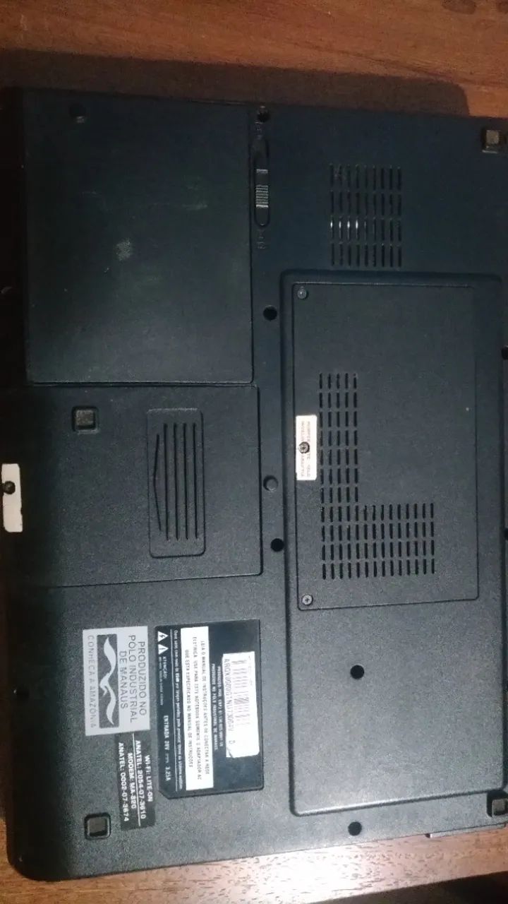 Notebook CCE Win W93 + Carregador E Manual (Para Peças / Sem bateria) - Foto 4