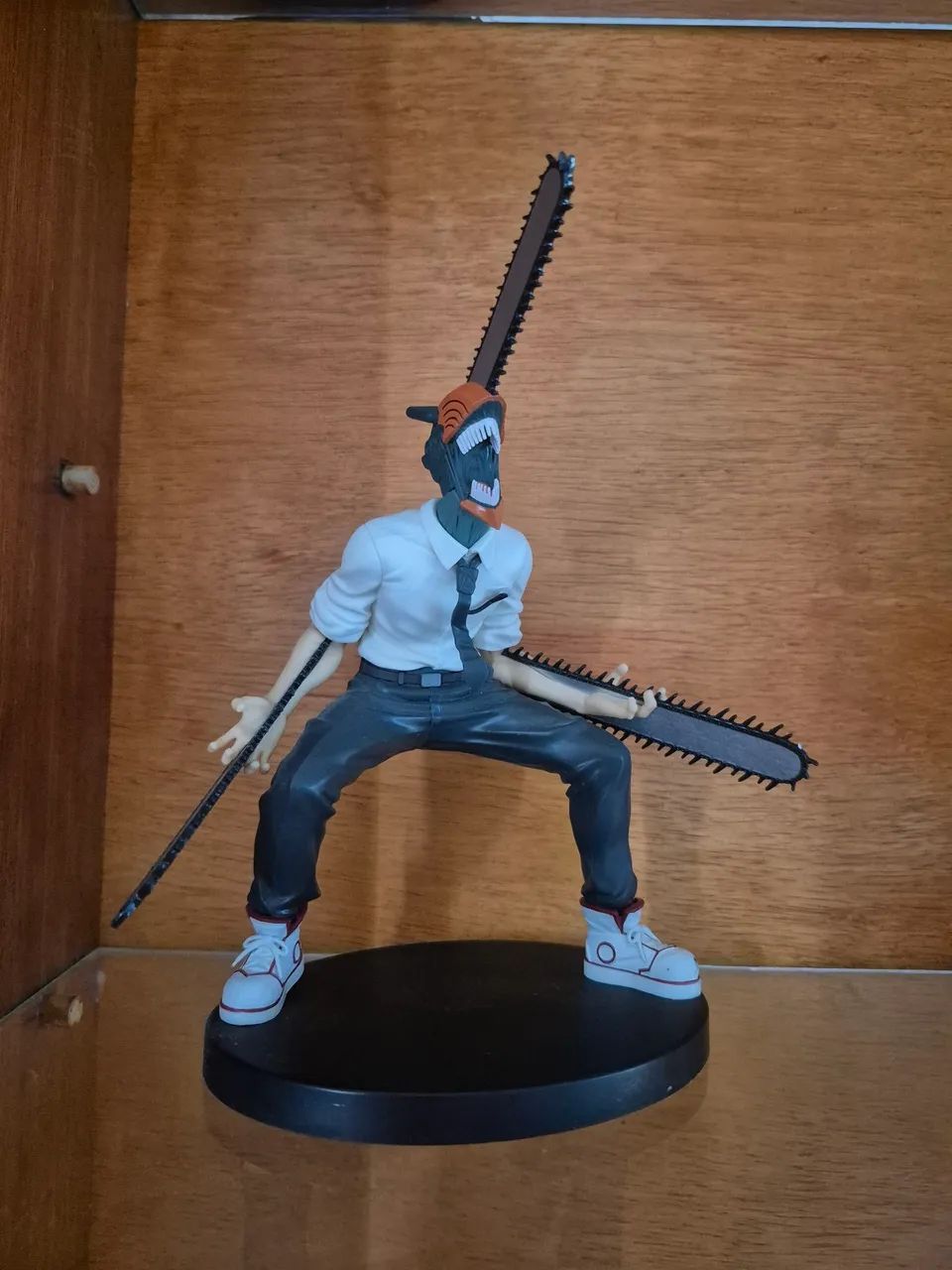 Bampresto chainsawman action figure bandai com avaria