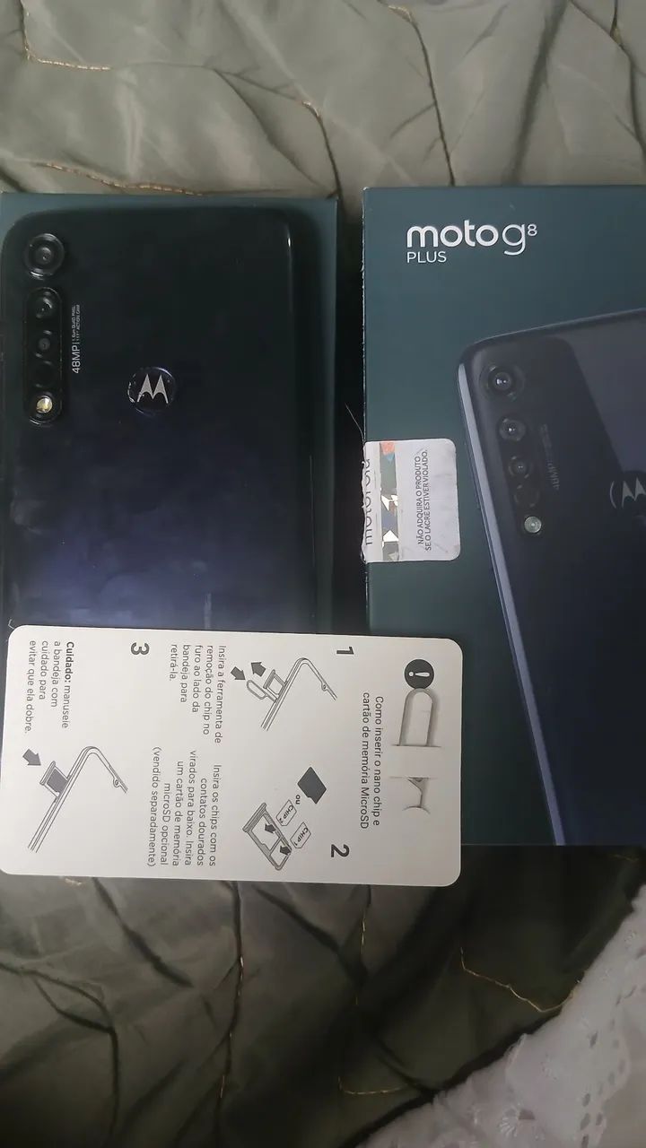 Moto g8 plus SÓ HOJE - Foto 2