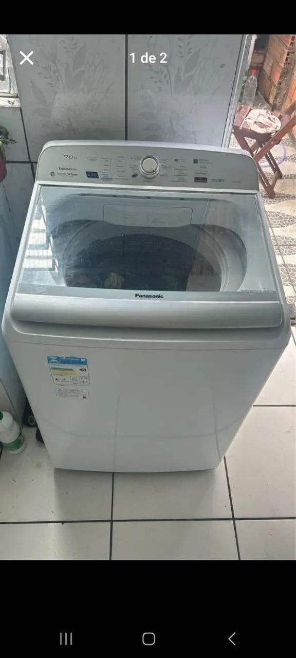 Máquina de Lavar