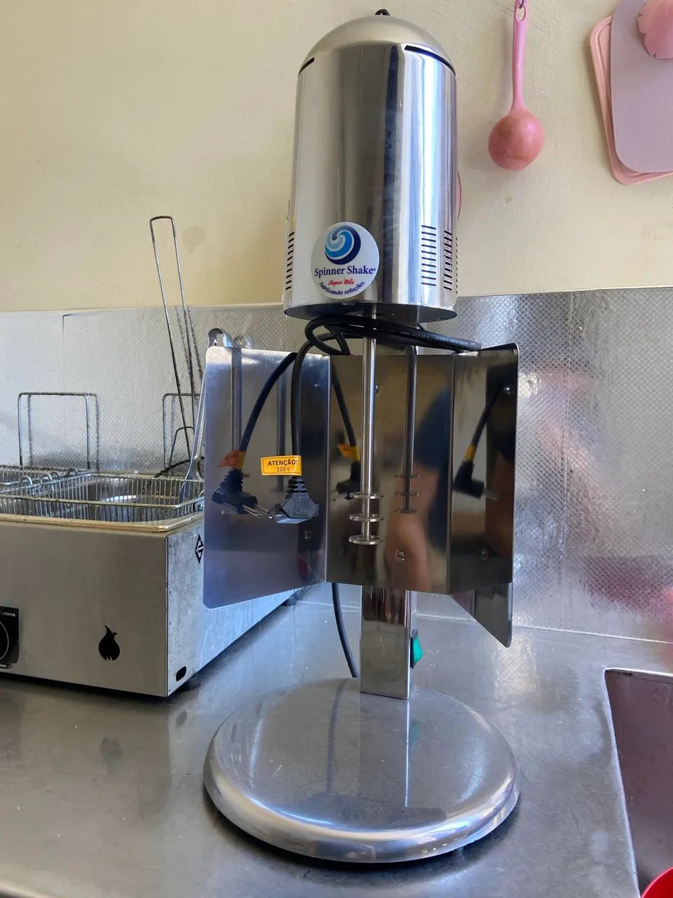 Batedor Milkshake 1200w 220v - Foto 2