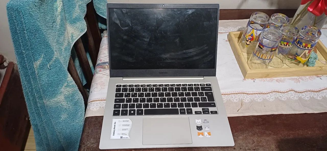 NOTEBOOK SAMSUNG GO - Foto 2