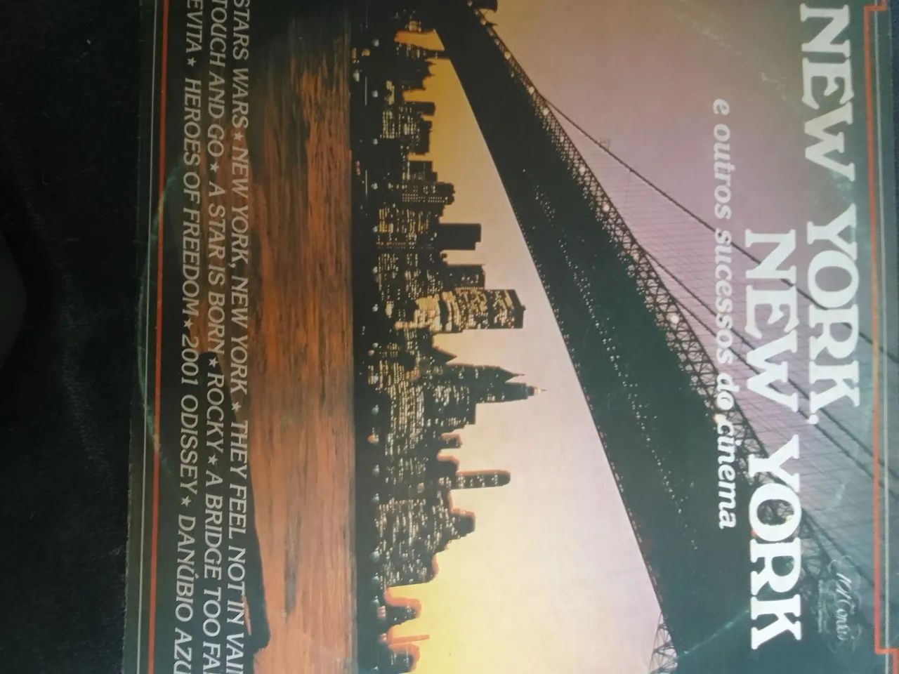 LP New York, New York e outros sucessos cinema 