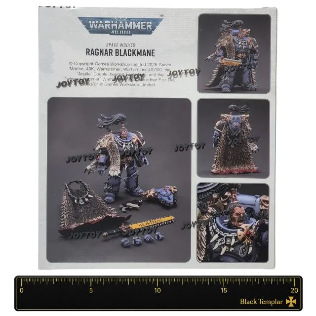 Ragnar BlackMane WarHammer 40k 1/18 - JoyToy Action Figure - Foto 2