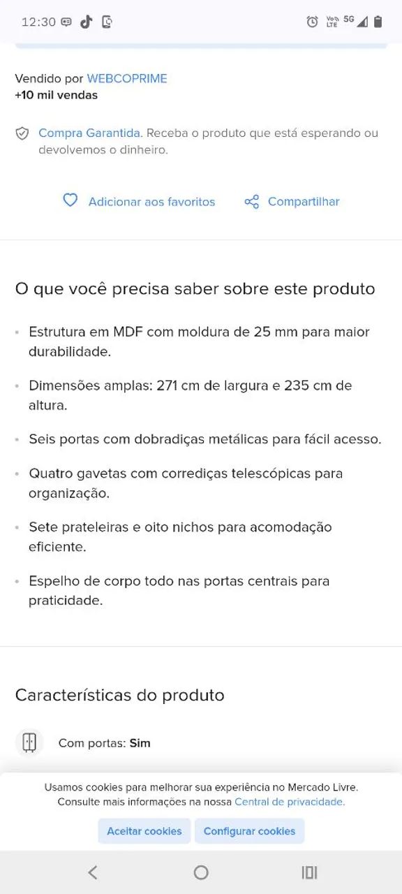 Guarda roupa  - Foto 3