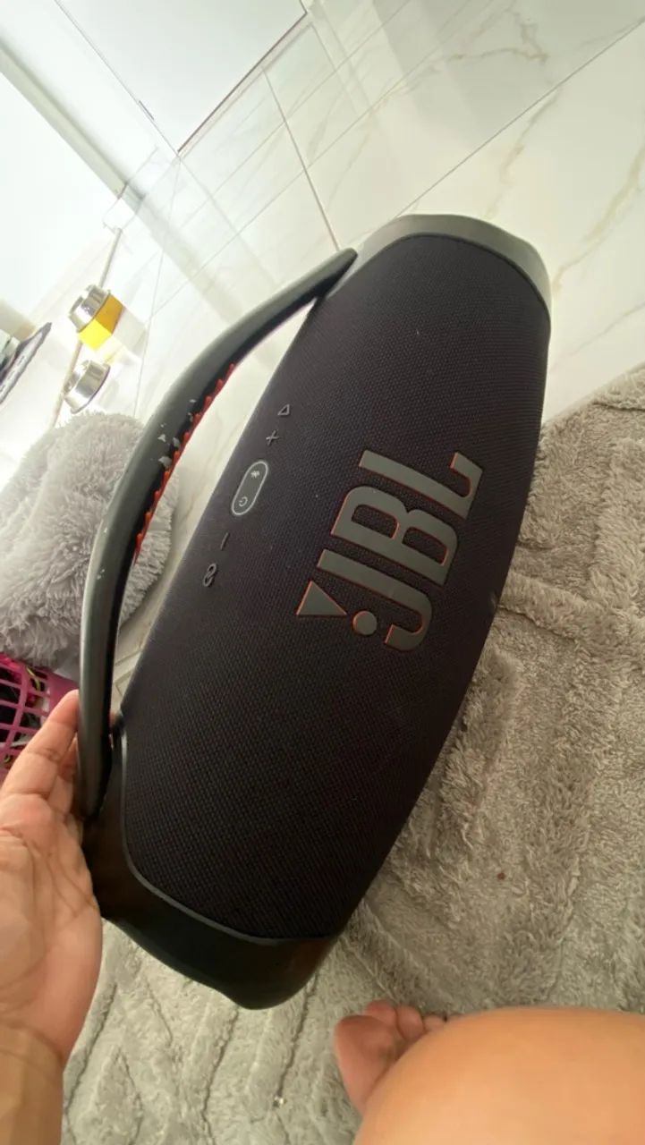 Caixa de som JBL boombox 3 - Foto 2