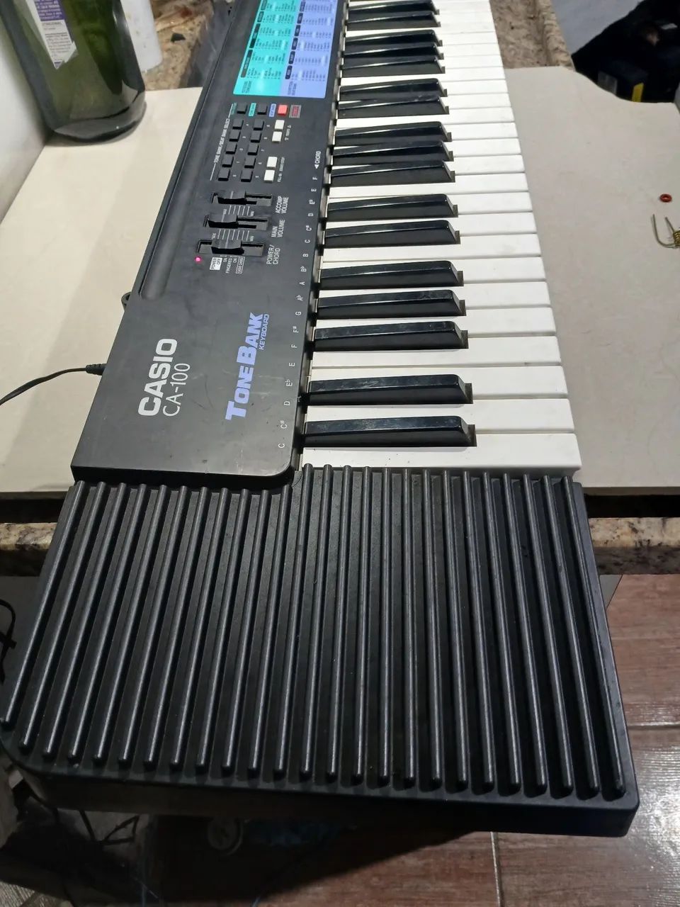 Teclado Cássio CA-100 impecável - Foto 3