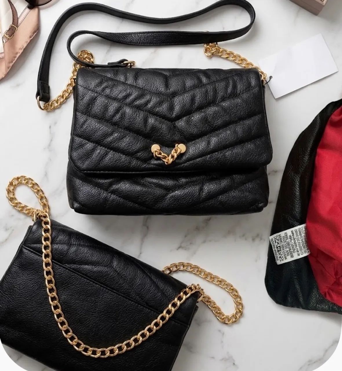 Bolsa de couro original Di marlys