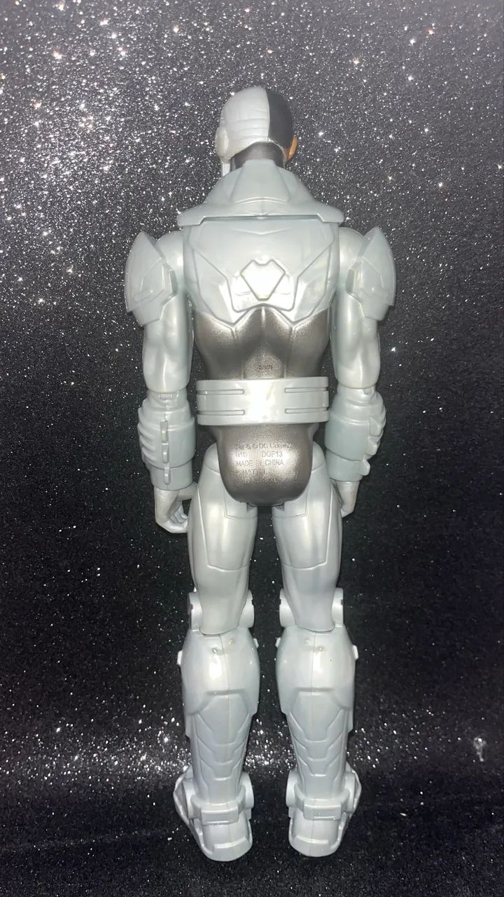 Boneco Cyborg Unlimited Mattel 30cm Articulado. - Foto 4