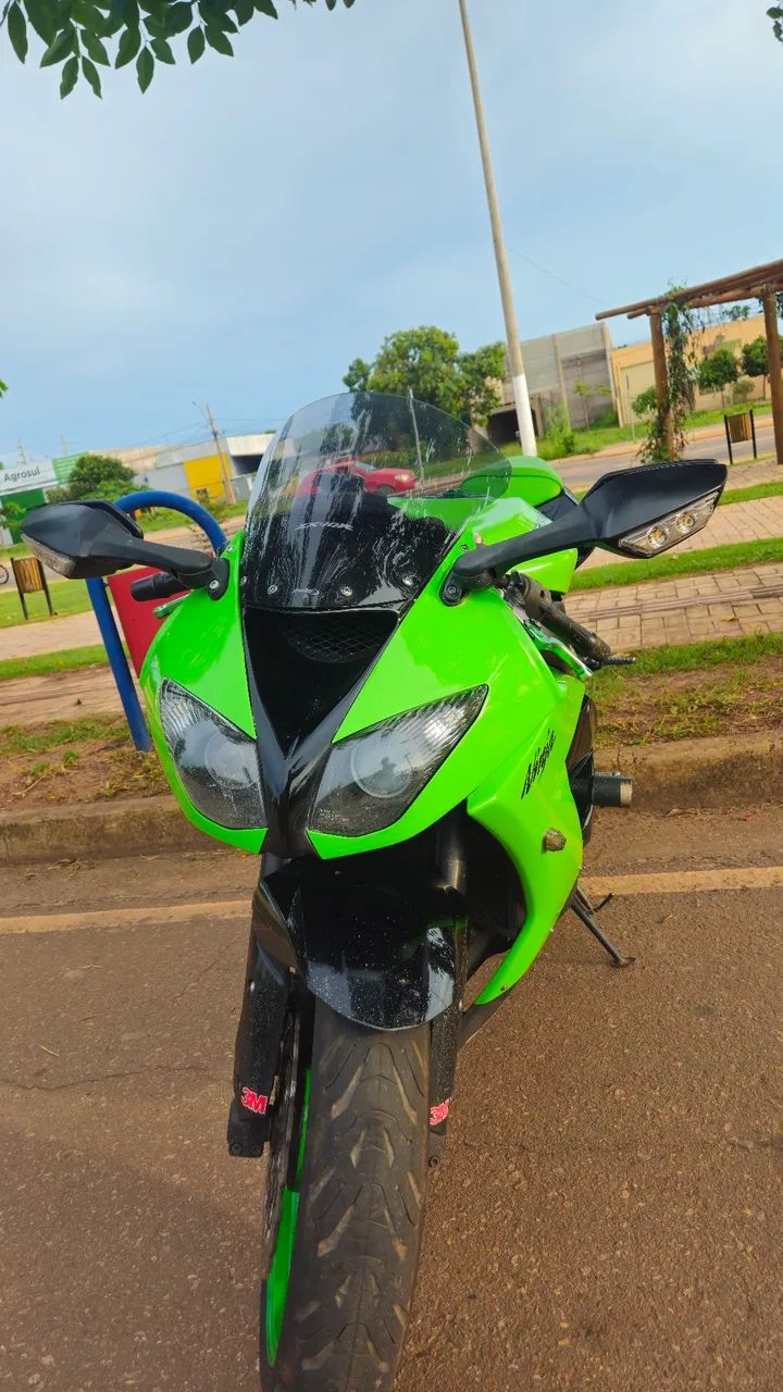 Kawasaki Zx-10/ Zx-10r 1000cc 2009 - 1500456436 | OLX