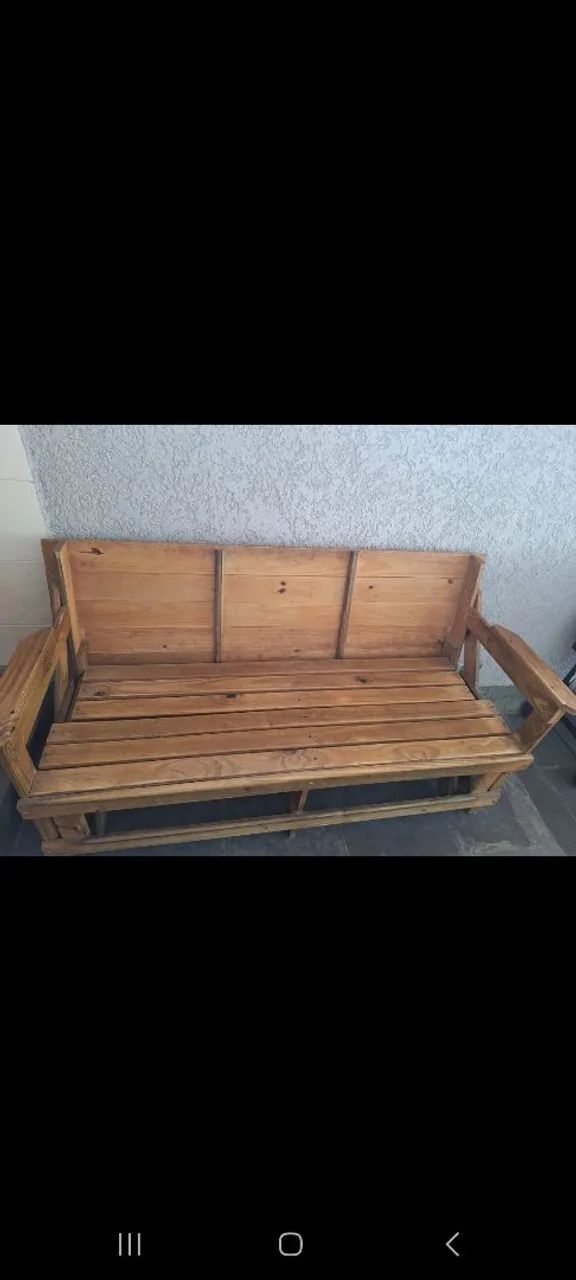 Mesa que vira banco - Foto 2