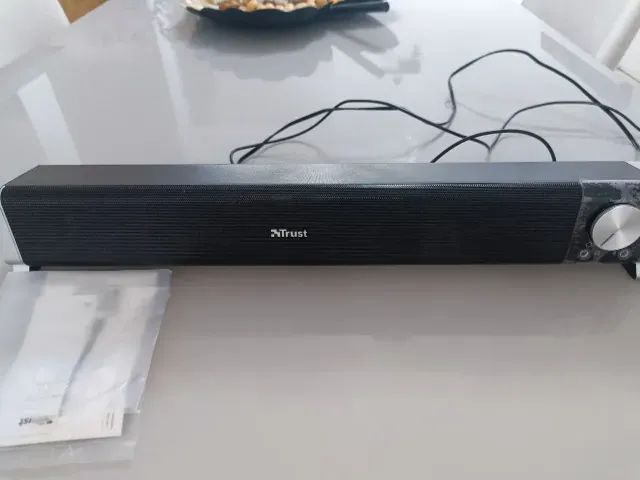 Soundbar Trust para PCs, notebook e TVs