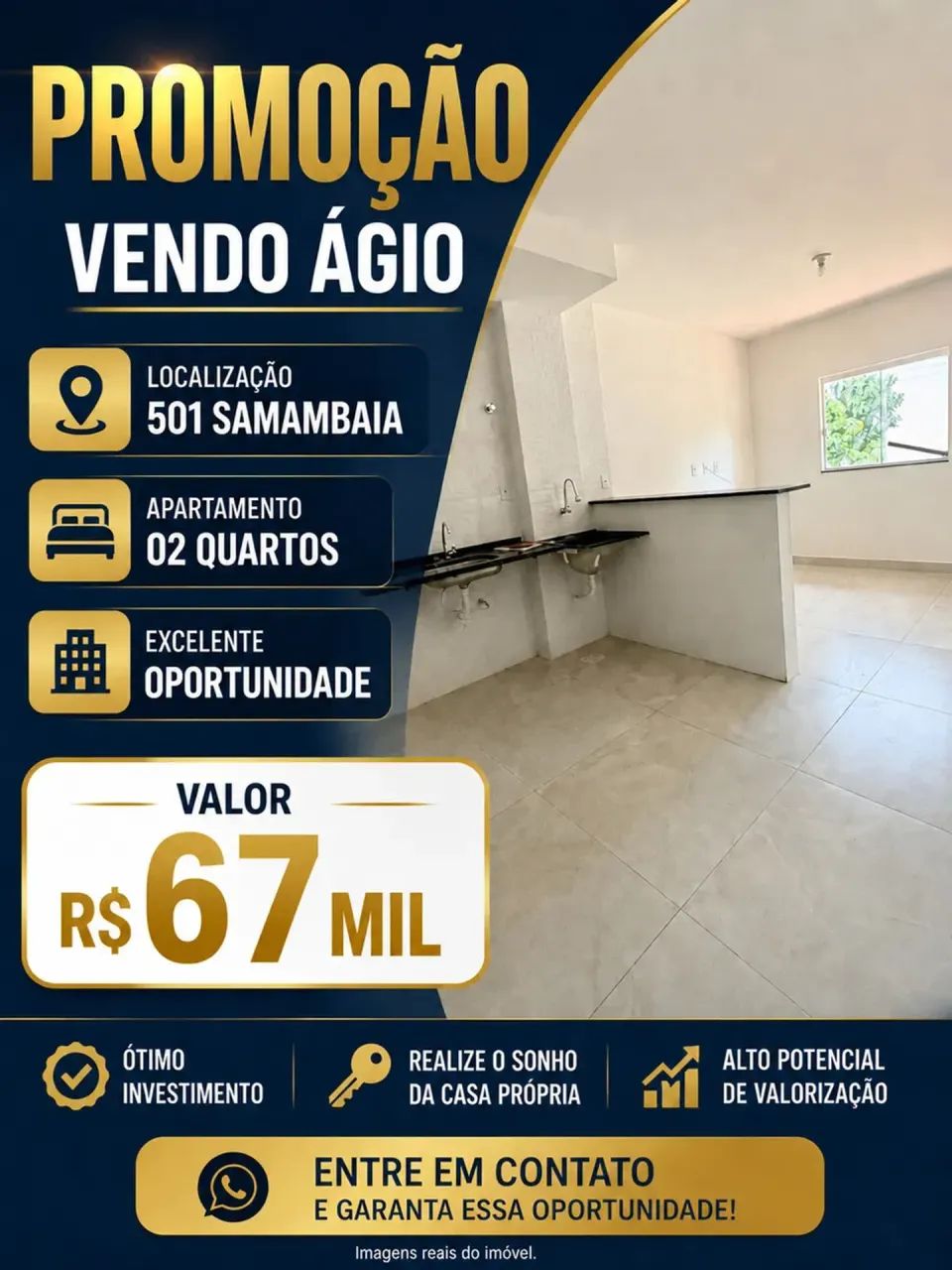 Chega de sonhar com a casa própria. Comece a procurar a sua! - Foto 3