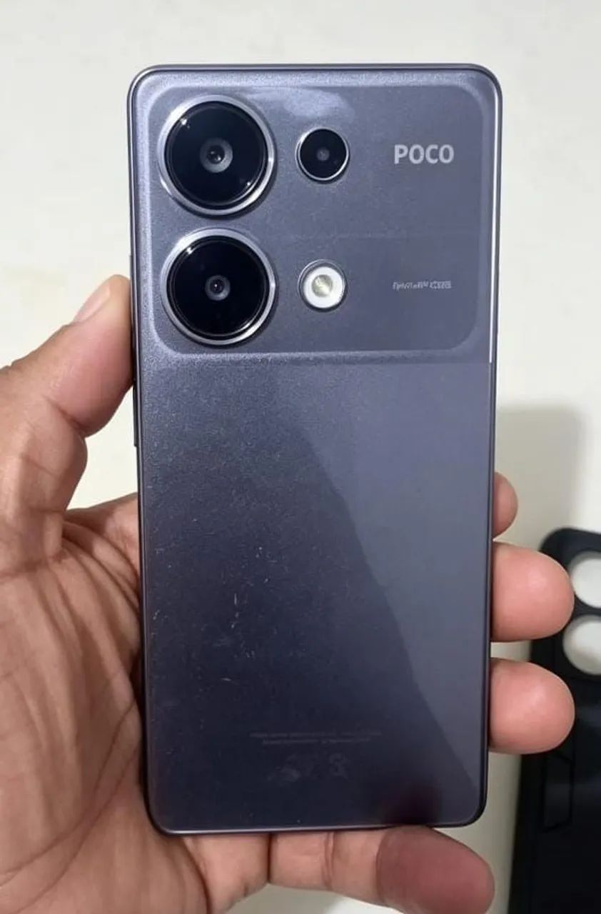 Vendo ou troco POCO M6 PRO 512 GB 12 de Ran