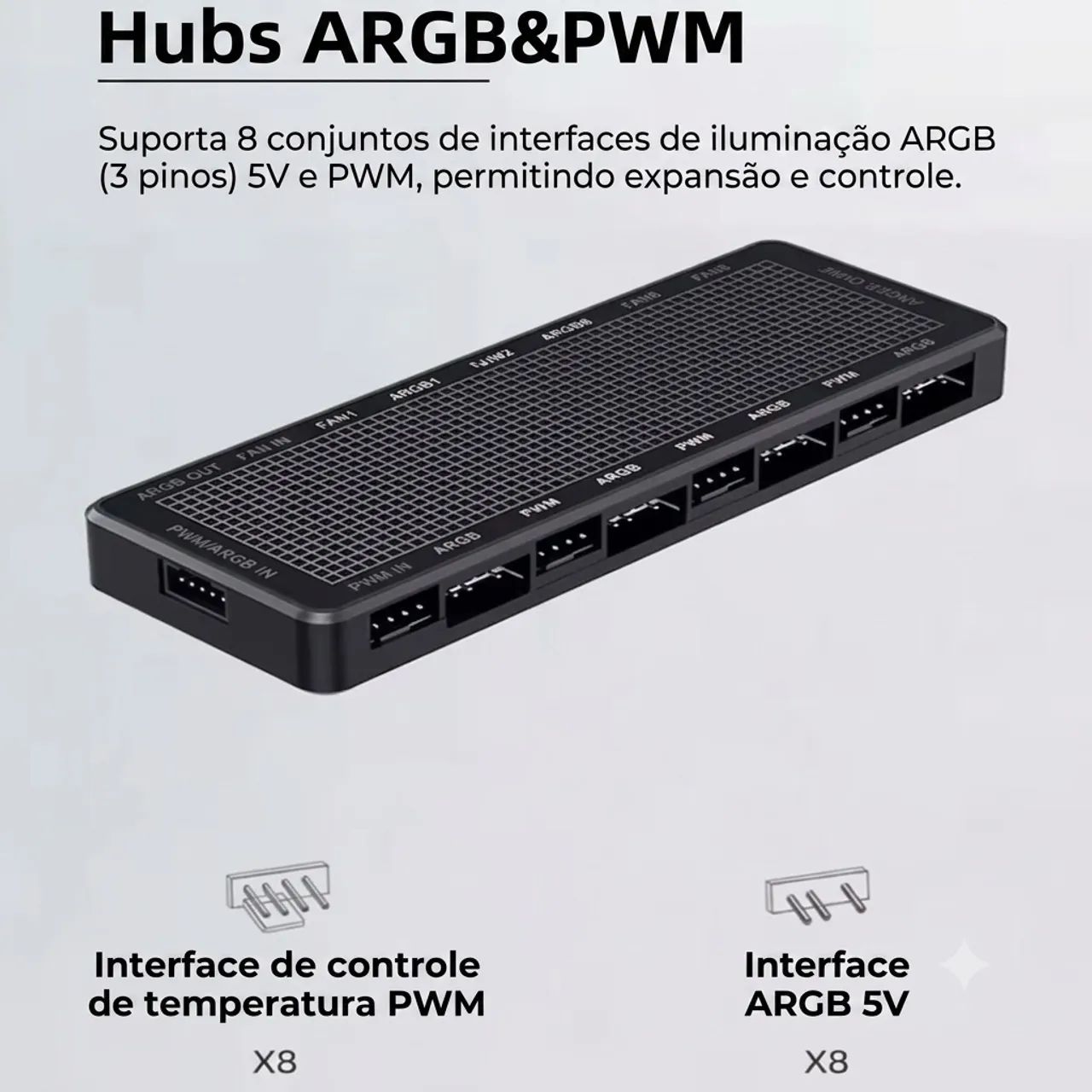 Controladora Arbg Upsiren HU-8 - Foto 3
