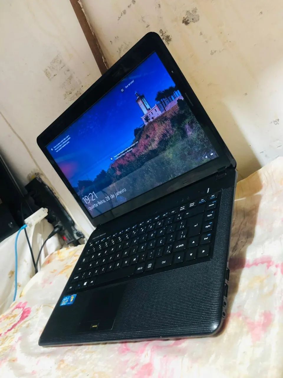 NOTEBOOK CONSERVADO CORE I5 6GB SSD ACEITO CARTÃO DO GARANTIA 580$ - Foto 3