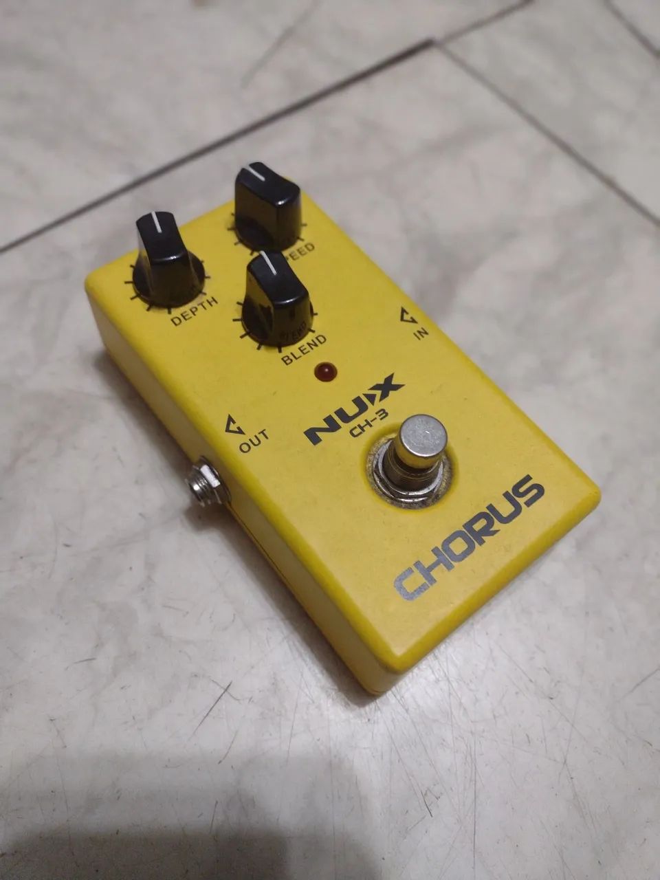 Pedal Nux CH3 Chorus  - Foto 2