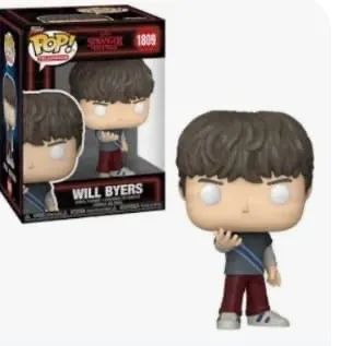 Funko pop Stranger Things Will Byers! 