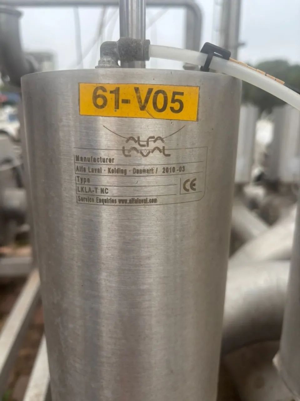 Sistema Cip Limpeza Tetra Pak com Manifold - Foto 6