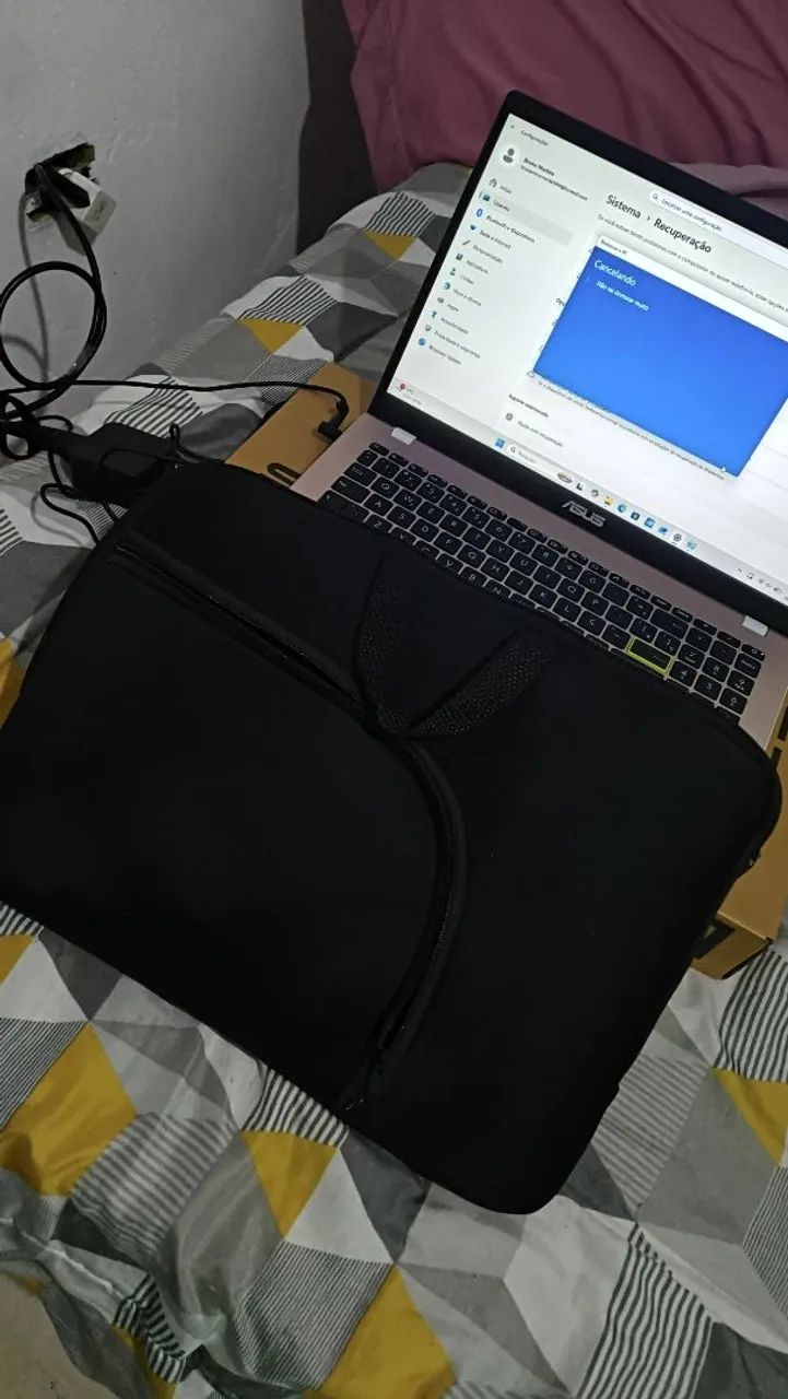 ? Notebook ASUS Vivobook Go 15 - Rosa | Pouquíssimo uso - Foto 3