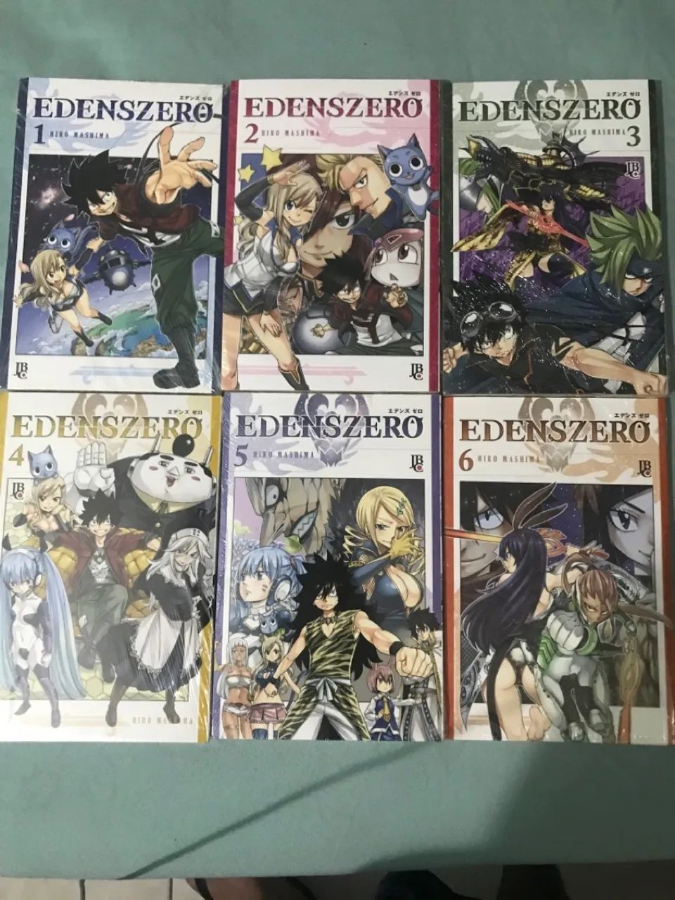 Edens zero 1 - 6