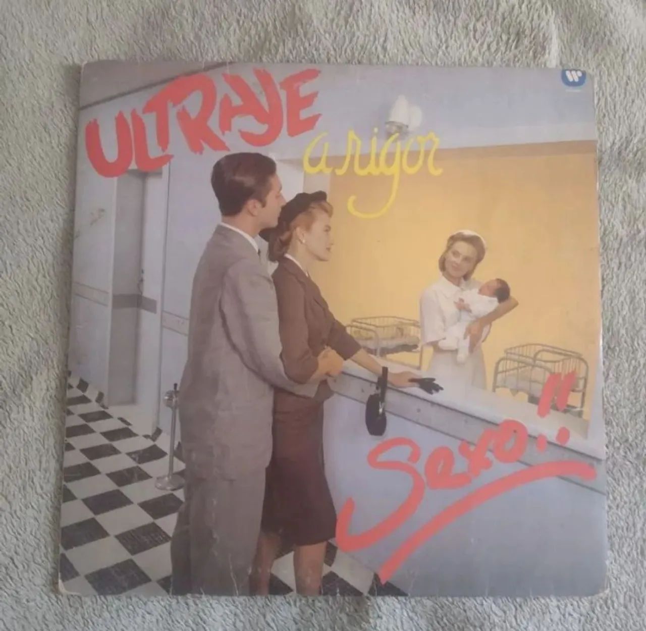Disco Vinil Ultraje a Rigor - Sexo e Crescendo 