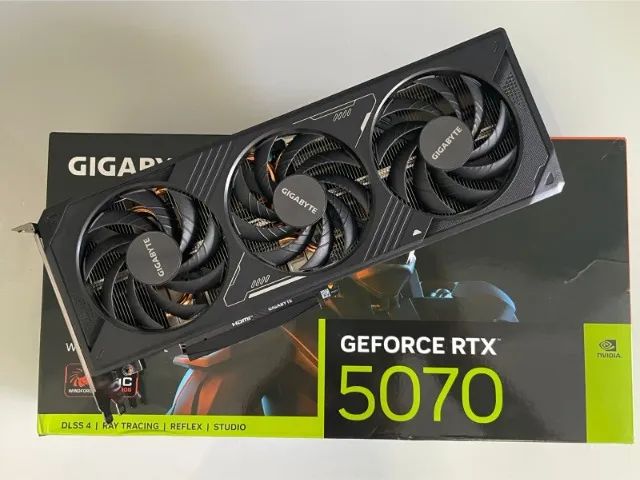 Rtx 5070 12GB GDDR7 - Parcela via olx