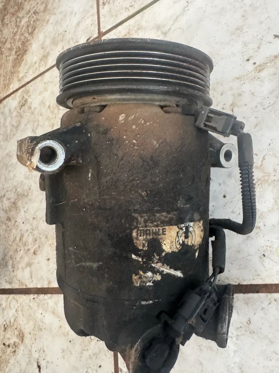 COMPRESSOR DE AR TORO DIESEL - Foto 3