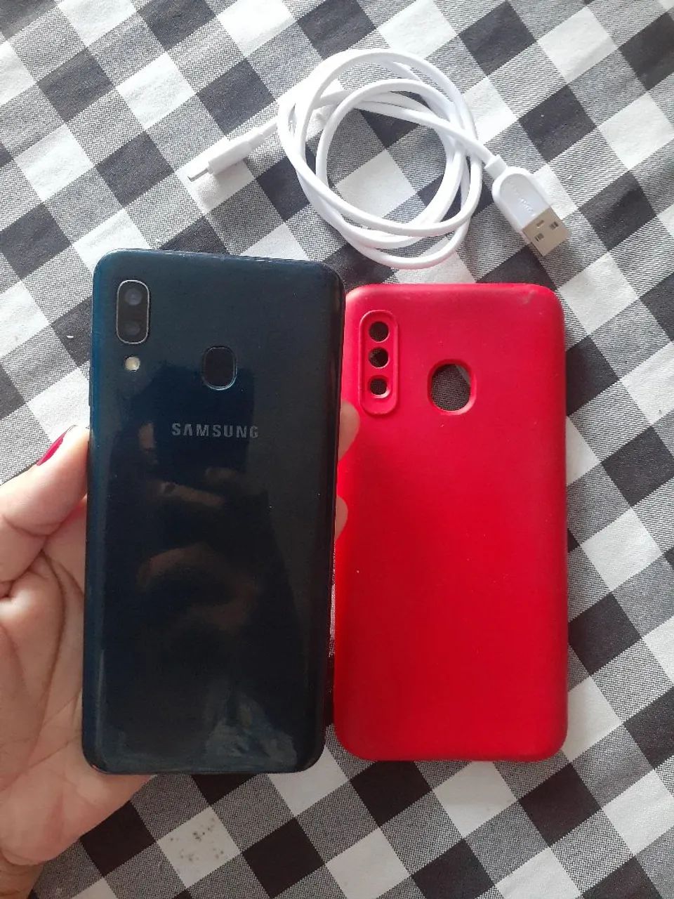 CELULAR A20 32 GIGA TODO BOM NENHUM DEFEITO 