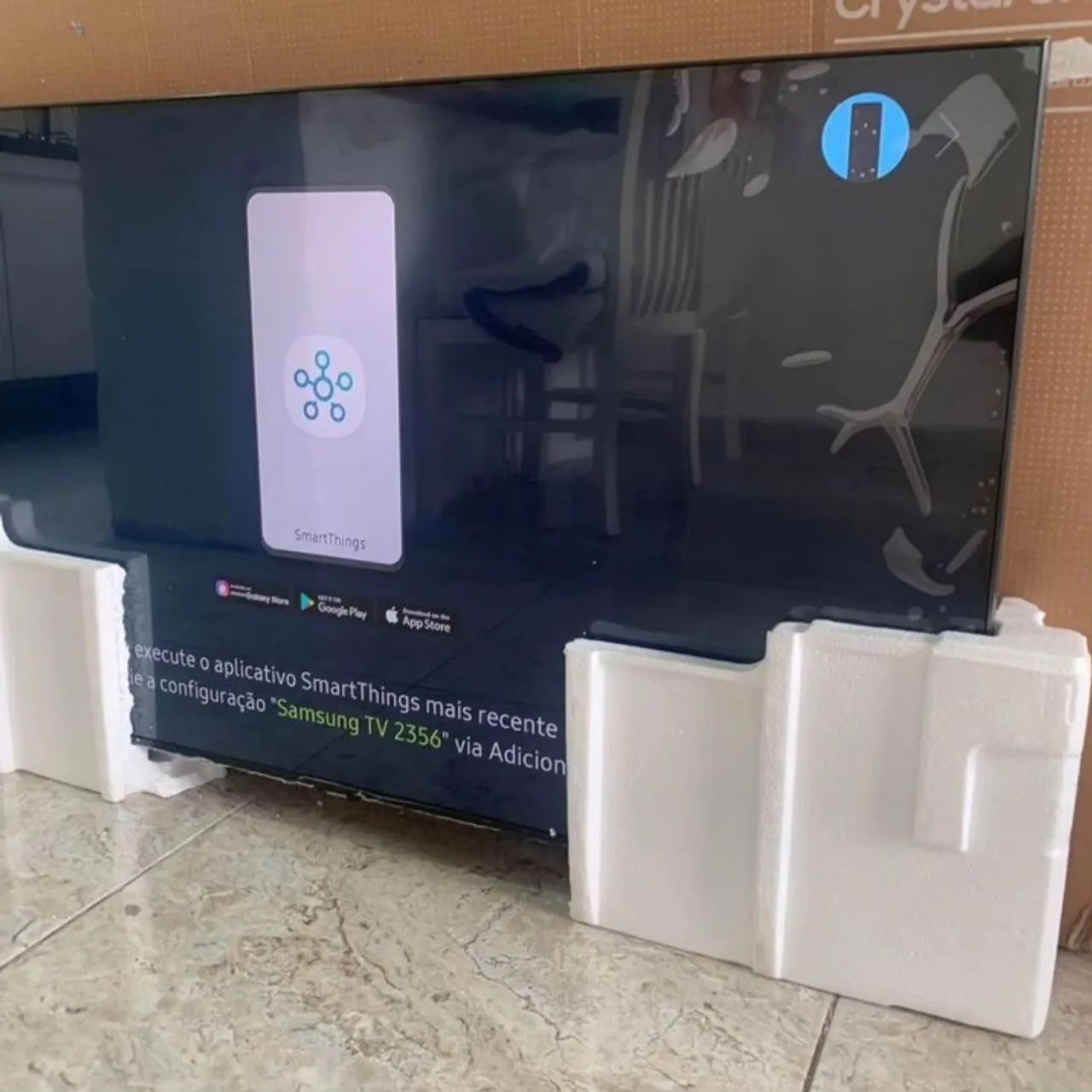 Samsung 65 polegadas 4k alexa XBOX  - Foto 2