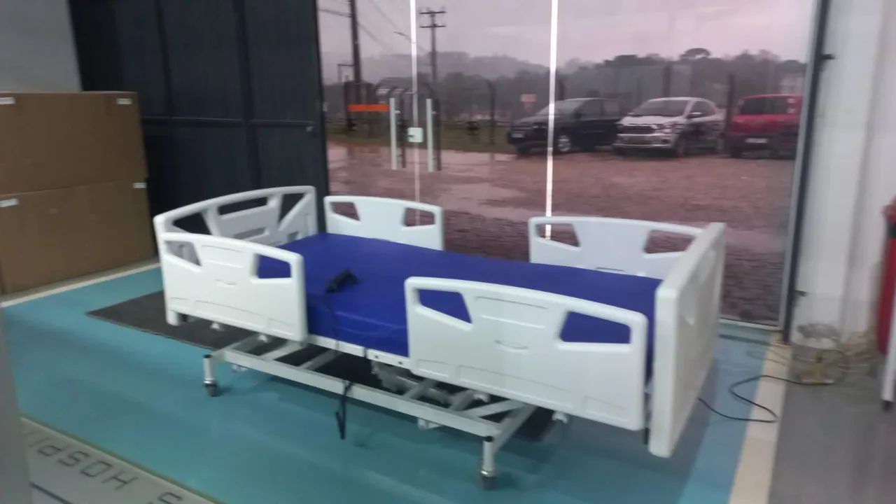 CAMA 3 MOVIMENTOS MOTORIZADA * - Foto 3