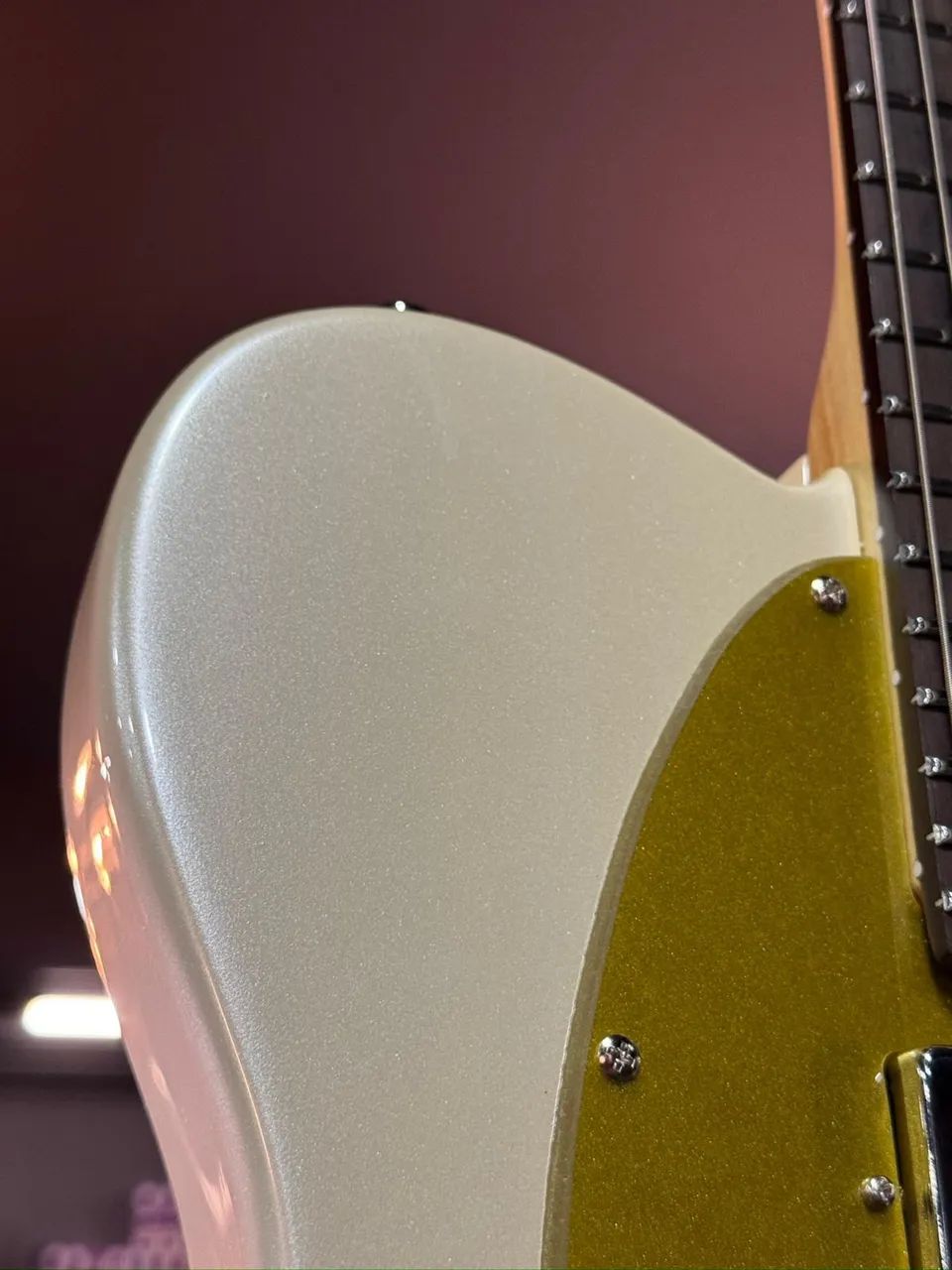 Guitarra telecaster HH studbaker - Foto 3