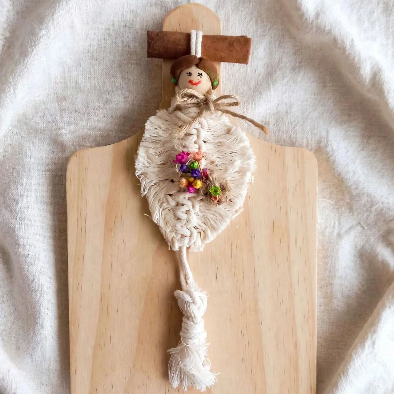 Lembrancinha macrame