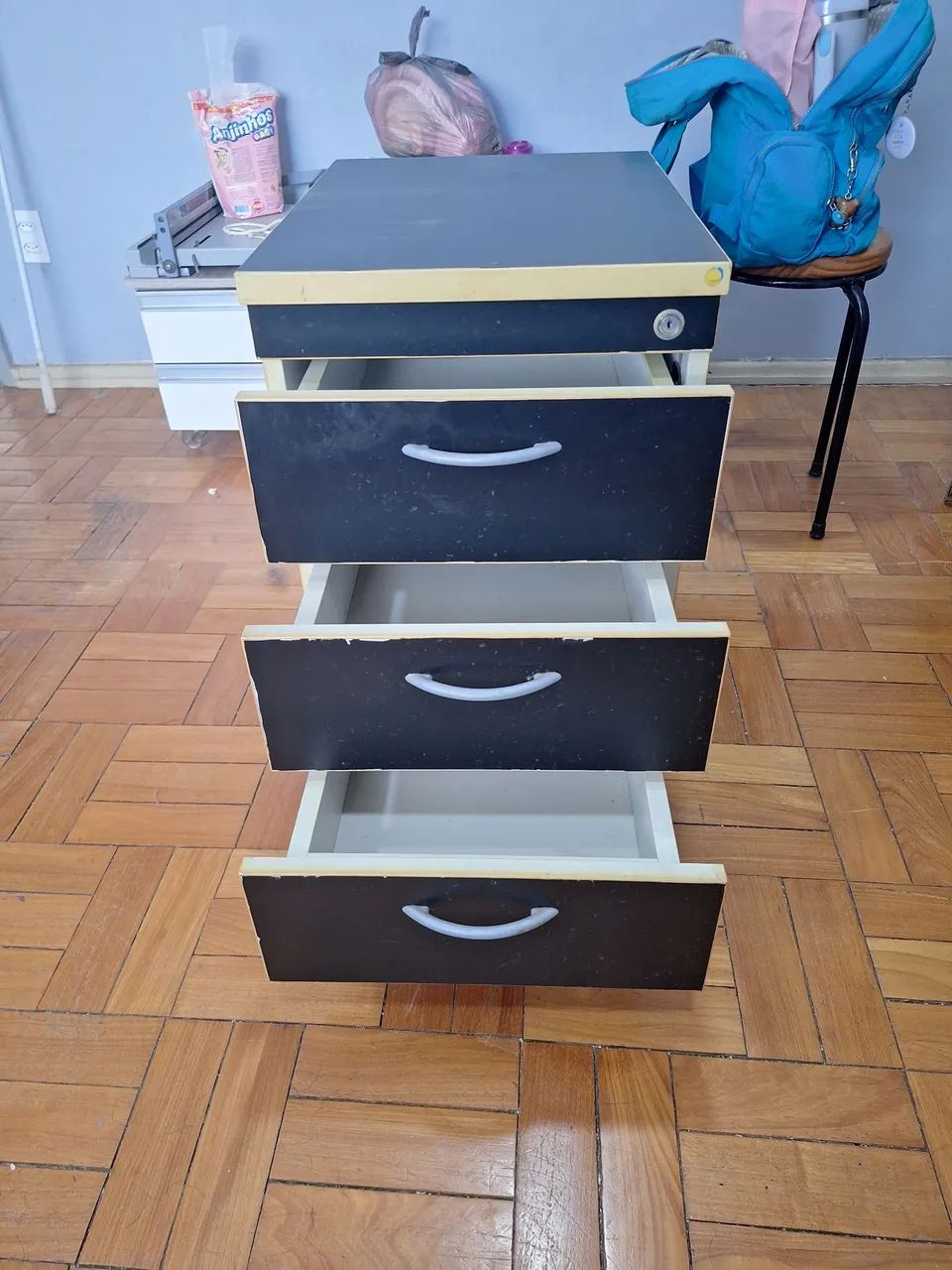 Gaveteiro reforçado
