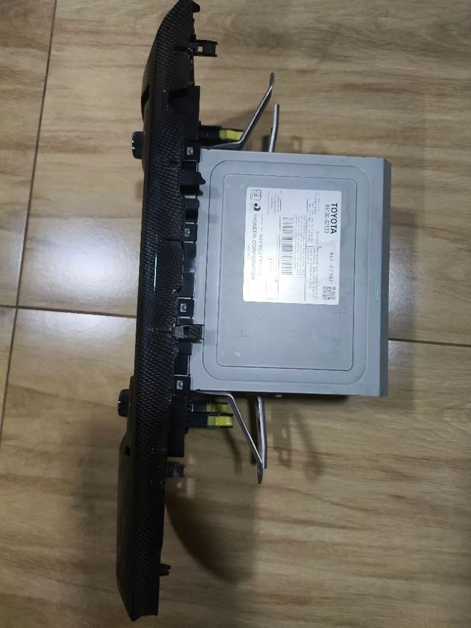 Vendo multimídia completo original Corolla 2016 sem  defeito com as câmeras * - Foto 2
