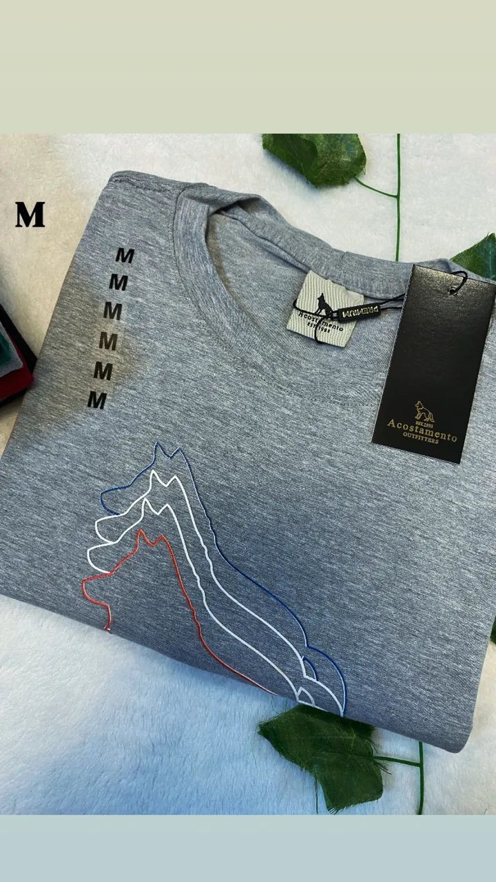 Camisas masculina tamanho M - Foto 4