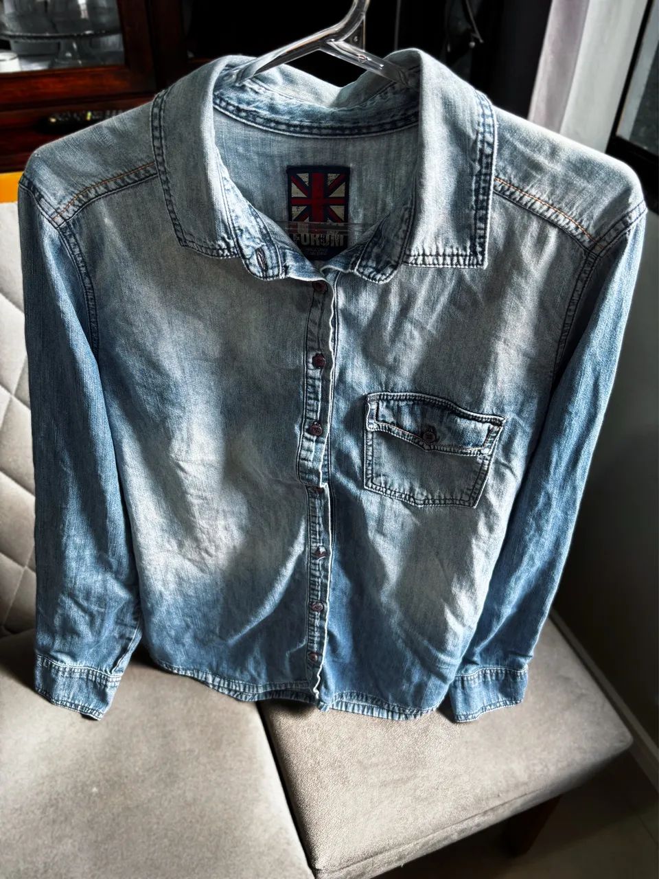 Camisete jeans escuro  - Foto 2