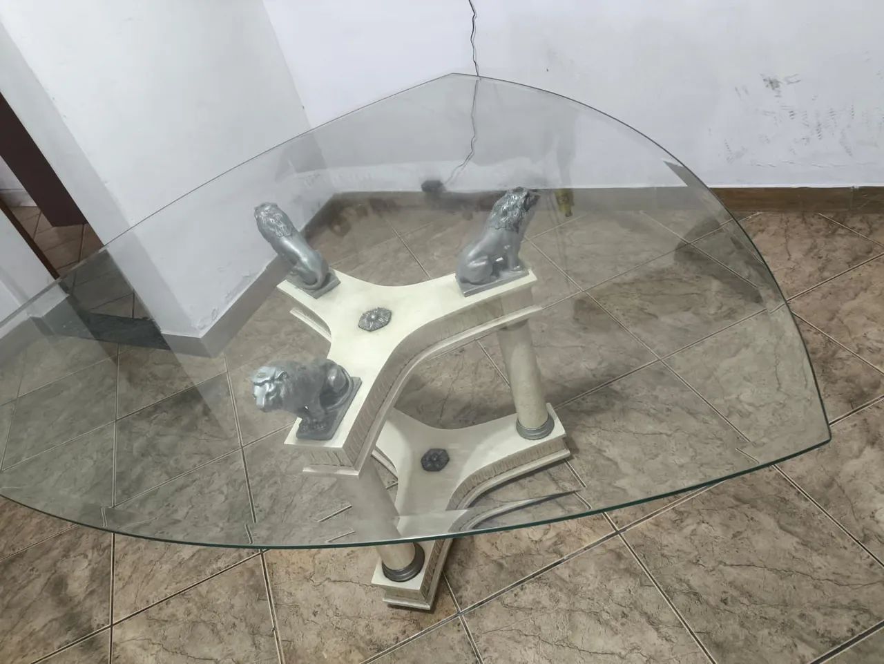 Mesa de vidro - Foto 3