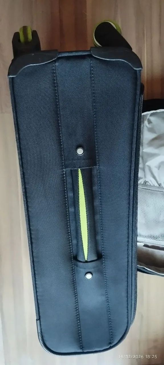 Mala de viagem com rodinhas - Foto 4