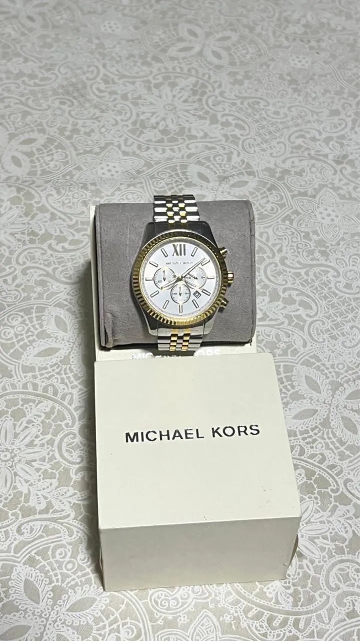 Michael Kors Lexington Chronograph