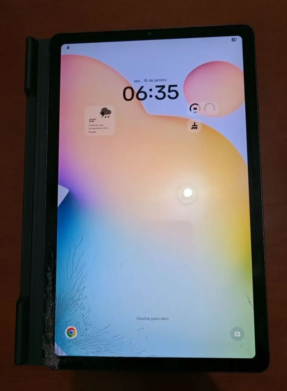 GALAXY TAB S6 LITE + CAPA PROTETORA - USADO