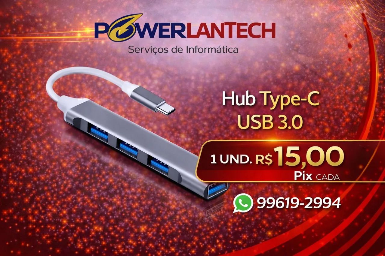 Hub Type-C USB 3.0