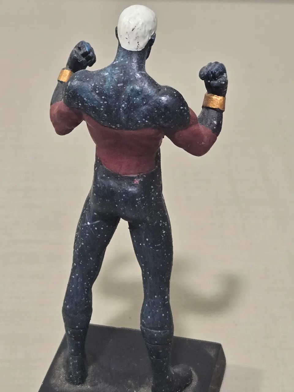 EAGLEMOSS CAPITÃO MARVEL GENIS - VELL - ORIGINAL  - Foto 2