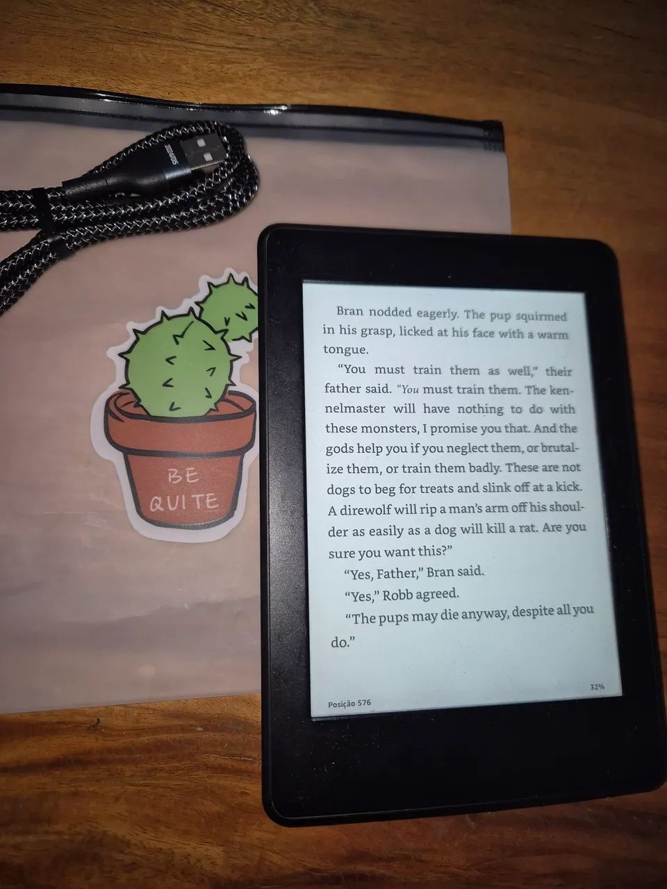 Kindle Paperwhite 7 Usado, mas funciona perfeitamente - Foto 3