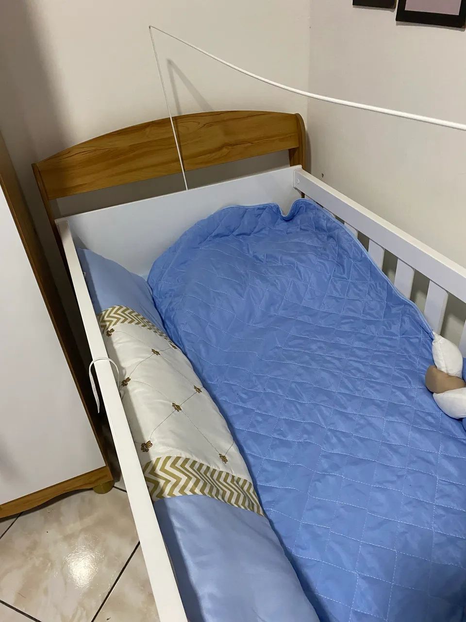 Berço americano com colchão incluso - Foto 3