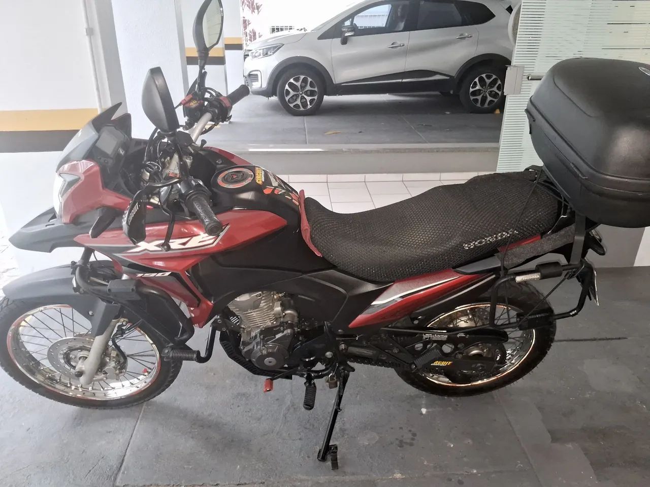 Vendo moto xre 190 quitada  - Foto 3