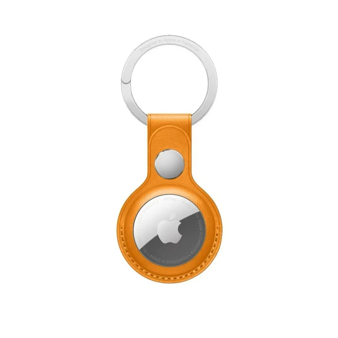 Chaveiro case para Apple AirTag em couro sintético - Foto 3