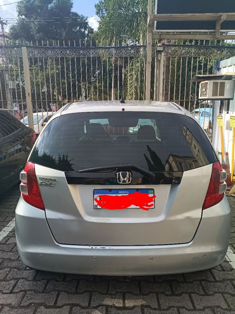 Honda Fit Fit LX 1.4/ 1.4 Flex 8V/16V 5p Mec. 2009