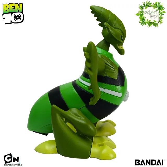 Boneco Ben 10 Crashhopper Bandai (cód 980) - Foto 2